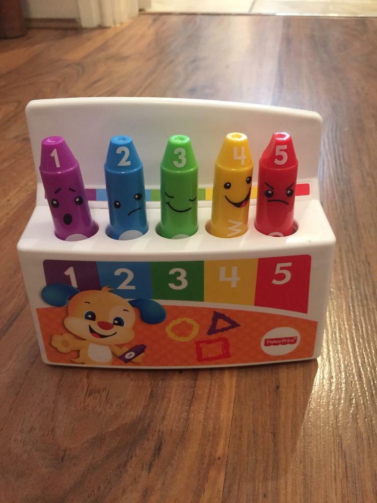 fisher price mood crayons